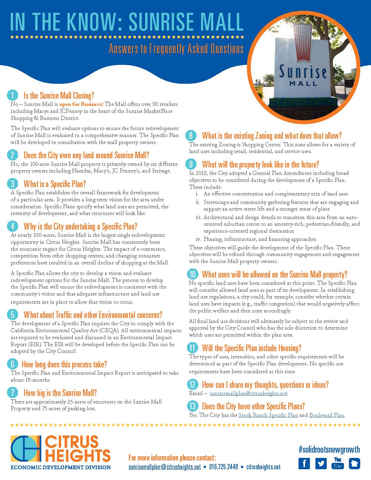 Sunrise Mall FAQ 4