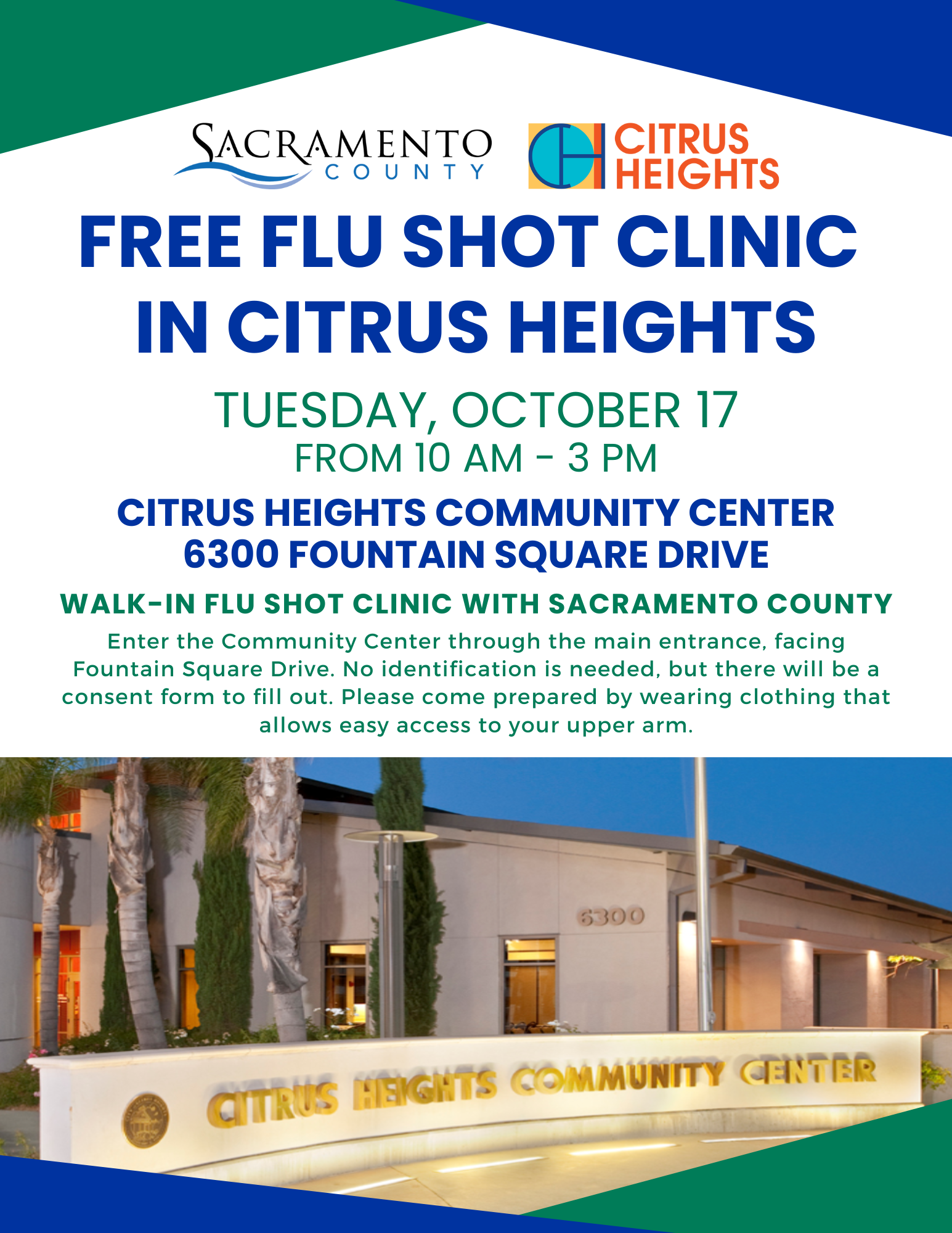 Flu Shot Clinic Flyer - 2023 (1)
